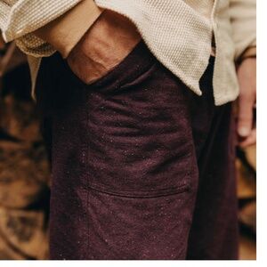 Taylor Stitch - The Breakwater Pant in Nutmeg Donegal